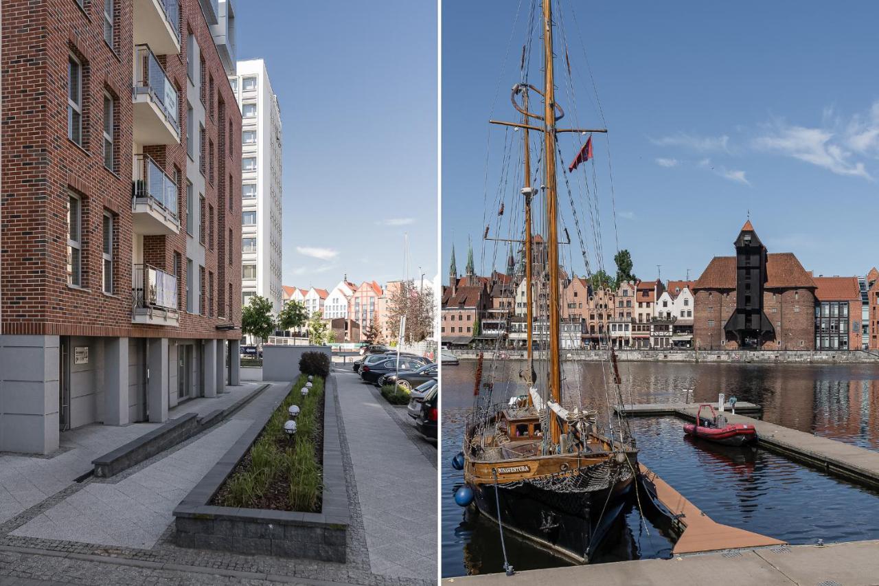 Apartament Ap175 Gdańsk Buitenkant foto